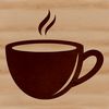 A clear illustration of a coffee cup, suitable for vector art designs.