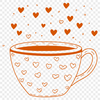 Unique Coffee Design PNG - Free Download