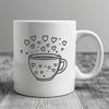 Free Creative Coffee Cup - Free PDF Download, Commercial Use