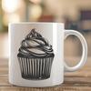 Free Cupcake In SVG For Free Download