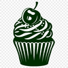 Free Cupcake DXF - Free Commercial Use Download