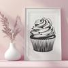 Stunning Cupcake Artwork