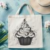 Free Cupcake Files For Digital Download In SVG Format