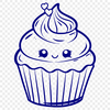 Creative Cupcake In PDF For Free Download