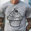 Unique Cupcake Artwork