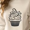 Unique Cupcake - DXF For Commercial Use