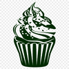 Unique Cupcake Printable Image PDF - Free Download