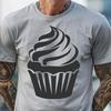 Free Unique Cupcake Vector Art PNG - Commercial Use