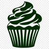 Cupcake Template In PNG & SVG - Free Digital Download