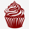 Unique Cupcake In DXF - For Free Download, Commercial Use