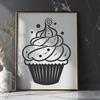 Cupcake Clipart In PNG & SVG - Free Digital Download