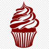 Unique Cupcake In PDF Free Commercial Use Download