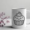 Beautiful Cupcake - Laser Engraver PDF