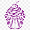 Artistic Cupcake - Procreate PDF