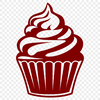 Artistic Cupcake DXF - For Laser Engraver Project