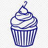 Unique Cupcake PNGs - Free Download