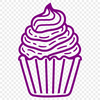 Artistic Cupcake - For Procreate Project