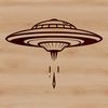 Vector Art Space Ship Design A futuristic spaceship illustration suitable for vector art projects.