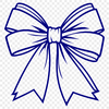 Gift Wrapping Embellishment Design A decorative ribbon bow used as a gift wrapping embellishment.