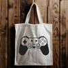 A Free SVG Game Controller Design A detailed 2D design of a standard video game controller.