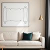 A detailed vector illustration of a graduation scroll with diploma information.