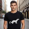 Domestic Mammal SVG Icon A small domestic mammal with a long slender body, often kept as a pet.