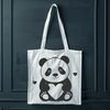 Wildlife Vector Graphics - Panda SVG File A detailed illustration of a panda in its natural habitat, perfect for printing on various materials.