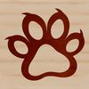 Whimsical Animal Paw Illustrations High-quality vector illustrations of animal paws, suitable for digital design and craft projects.