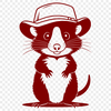 A small to medium-sized wild animal with a distinctive pointed snout and prehensile tail.