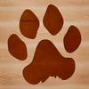Paw Print Designs A set of high-quality vector paw prints, ideal for crafting and design projects.