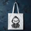 Quacking Cute Waterfowl Design A digital illustration of a waterfowl bird wearing a hoody.