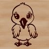 Beautiful Wildlife Vector Art A colorful, iconic bird from the wetlands, depicted in vector format.