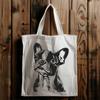 Boston Terrier Illustration Vector Art Illustrative vector art of a Boston Terrier dog breed.