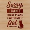 Pawsitively Funny Pet Quotes A humorous quote about pets in a modern font style, perfect for creating custom designs or stencils.