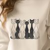 Feline Illustrations A detailed vector illustration of a domestic cat in various poses.