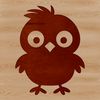 Farm Fresh Friends SVG A stylized illustration of a chicken, ideal for farm-themed designs or Easter celebrations.