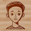 Adorable Child Graphic An SVG illustration of a young boy.
