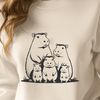 Capybara Vector Clip Art An SVG vector graphic representation of a capybara, ideal for use in various design applications.