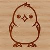 Easter Farm Animal SVG A simple line drawing of a cute farm animal, commonly found on farms during Easter.