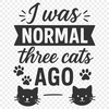 Whimsical Feline Inspirations A collection of humorous quotes about cats, designed as a vector template suitable for various uses.