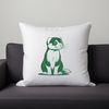 Cute Ferret SVG Vector Art Vector illustration of a ferret in a clean and simple design suitable for DIY projects.