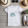 Free Vector Art Animal Designs A small mammal with a long body and short legs.