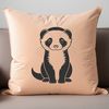 Cute Ferret Clipart for Personal Projects A cute ferret in a playful pose, suitable for personal and commercial use.