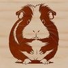 Adorable Pet SVG Clip Art A high-quality, vector illustration of a Guinea Pig in various poses and expressions.