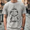 Cute Hoody Guinea Pig SVG Icon A cute guinea pig character wearing a hoody.