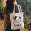 A Guinea Pig illustration designed as a reusable template for various cutting machines and vector graphics software.