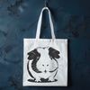 Cute Cavy Illustration A high-quality SVG illustration of a Guinea Pig, suitable for digital design projects.