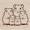 A small, cute mammal, commonly kept as a household pet.