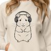 Adorable Animal Clip Art Design Illustrative hamster design suitable for vector art projects.