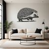Vector Hedgehog Art Design A high-quality illustration of a hedgehog for vector design and commercial or personal projects.